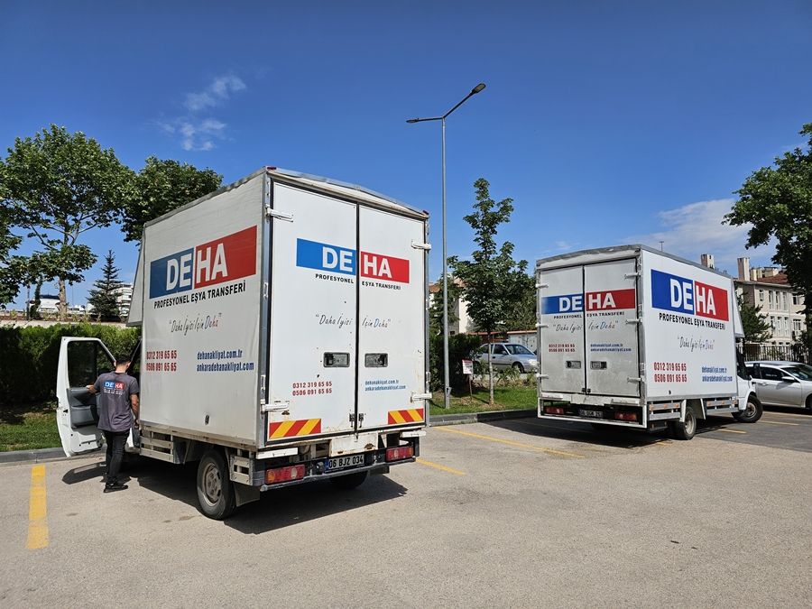 Antalya Nakliyat Süreci